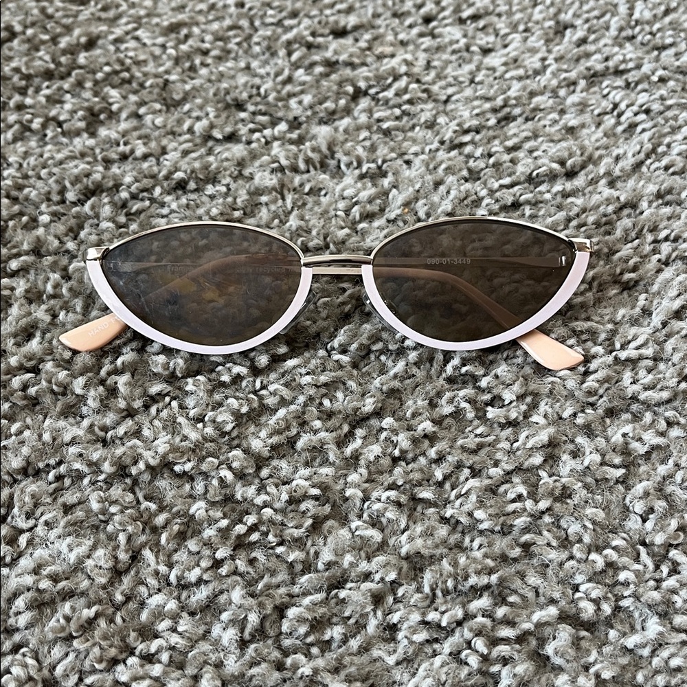 Target Women's Sunglasses - Pink and Black